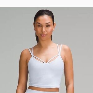 Beige-Grey lululemon Align™ Strappy Ribbed Tank Top